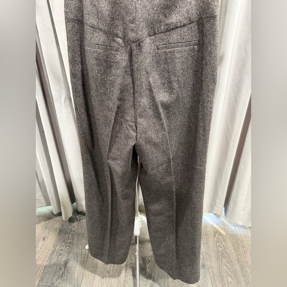Massimo Dutti  womens wool blend trousers NWOT - Picture 2 of 2